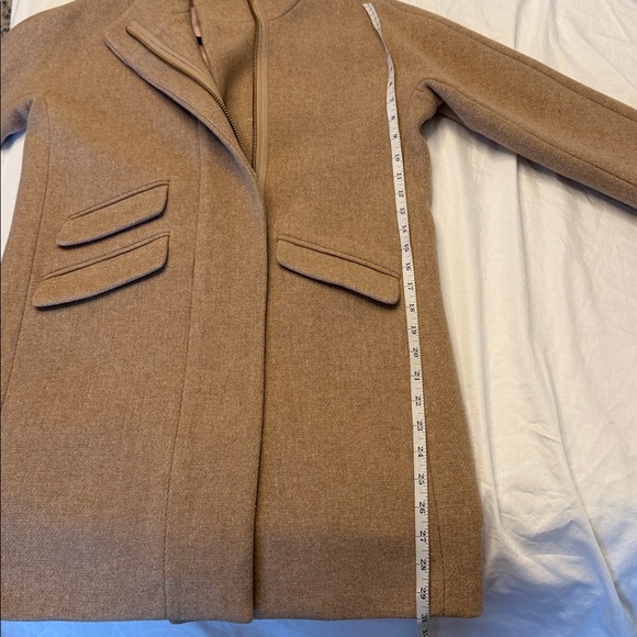 J Crew Toscana Coat 2P Like New - Picture 7 of 8